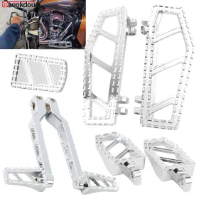 Lenkdou 03002-0021c015c-df Riot Floorborard Foot Pegs Shift Lever Brake Pedal For Harley Touring Road Glide