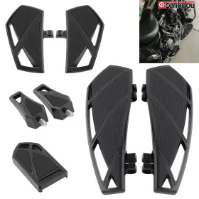03002-0022b-df Lenkdou Phantom Floorboards Footboards Shifter Peg Brake Pedal For Harley Road Glide Fld 03002-0022b-df Lenkdou Phantom Floorboards Footboards Shifter Peg Brake Pedal For Harley Road Glide Fld