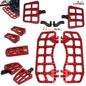 03002-0026r-b03-004-0039bfma Lenkdou For Harley Floorboards Foot Boards Touring Electra Glide Street Road