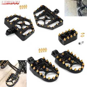 03002-0120-efm Lenkdou Mx Floorboards Foot Pegs Shifter Peg For Harley Touring Road King Sportster Dyna