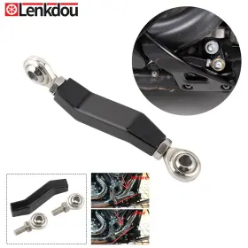 03003-0020b-df Lenkdou Brake Shift Lever Linkage Pushrod For Harley Softail Fxst Low Rider Mid Control