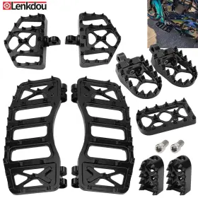 03006-0020-bdf Lenkdou Mx Floorboards Footboards Shifter Peg For Harley Touring Street Glide Road King