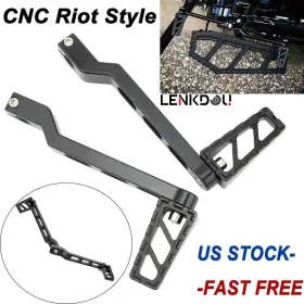 Mp03-001-0005-lid Lenkdou New Heel Toe Shift Lever Shifter Peg For Harley Touring Road Street Glide 88-24