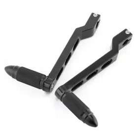 Mp03-001-0017-clmt Lenkdou Cnc Heel Toe Shift Lever Shifter Pegs For Harley Touring Electra Road Glide King