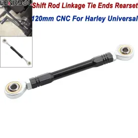 Mp03-001-0033b-120mml1 Lenkdou Cnc Motorcycle 120mm Shift Rod Linkage Tie Ends Adjustable Position Rearsets
