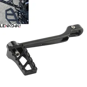 Mp03-001-0034b-aid Lenkdou For Harley Heel Toe Gear Shift Lever Shifter Pegs Road King Street Glide Softail