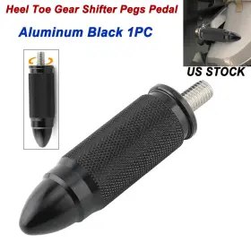 Mp03-001-0038bdtus Lenkdou Heel Toe Shift Peg Bullet Shifter Pedal For Harley Road Street Electra Glide