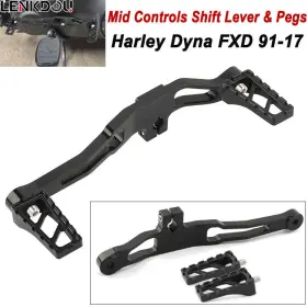 Mp03-001-0062b-a Lenkdou For Harley Black Mid Control Heel Toe Shifter With Peg Dyna 91-17 Street Bob Mp03-001-0062b-a Lenkdou For Harley Black Mid Control Heel Toe Shifter With Peg Dyna 91-17 Street Bob