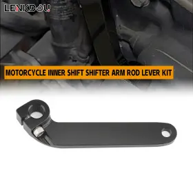 Mp03-001-0064b-im Lenkdou Gear Shift Shifter Lever For Harley Touring Electra Road King Tri Glide Efi Fltr