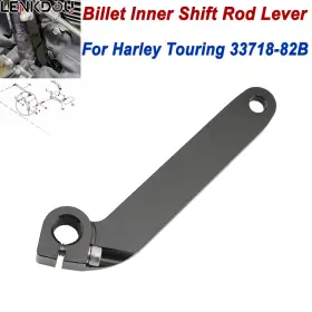 Mp03-001-0064bid Lenkdou Black Billet Gear Shift Shifter Lever For Harley Touring Road King Street Glide