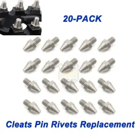 Mp03-002-0007sdtus Lenkdou 20pcs Mx Style Floorboards Cleats Pin Rivets Replaces For Footrests Brake Pedals