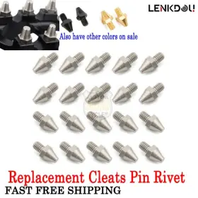 Mp03-002-0007slmt Lenkdou Replacement Cleats Pin Rivet For Mx Style Floorboards Footrests Brake Pedal 20x