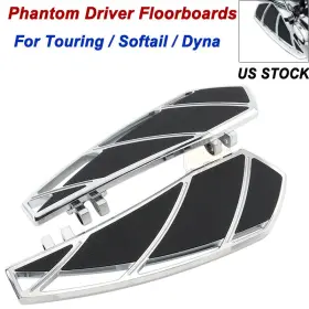 Mp03-002-0022c-im Lenkdou Phantom Front Floorboards For Harley Touring 1986-2024 Street Road Glide Dyna