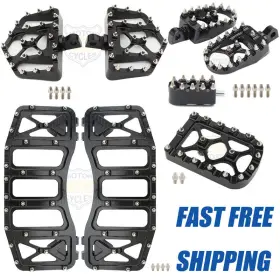 Mp03-002-0118-clmt Lenkdou For Harley Footpeg Floorboards Brake Pedal Shifter Peg Touring Road Street Glide