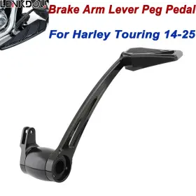 Mp03-003-0023bid Lenkdou Rear Brake Arm Lever Peg Pedal For Harley Touring Electra Street Glide Road King