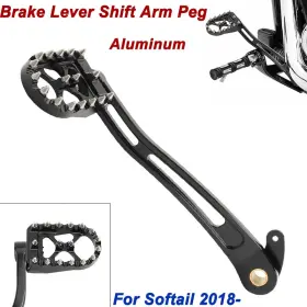 Mp03-003-0025ble Lenkdou Brake Arm Lever Peg Pedal Kit For Harley Softail Low Rider Street Bob 2018-2025