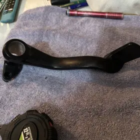 Mp03-003-0028b-cim Lenkdou Black Foot Brake Arm Lever Peg For Harley V-rod Muscle Night Rod Vrsc Special