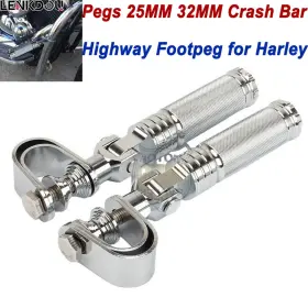 Mp03-004-0027-cid Lenkdou 1 Inch 1-1/4 Motorcycle Highway Foot Pegs For Harley Touring Sportster Xl Softail Mp03-004-0027-cid Lenkdou 1 Inch 1-1/4 Motorcycle Highway Foot Pegs For Harley Touring Sportster Xl Softail