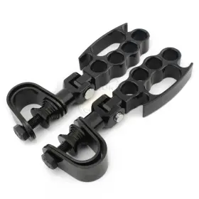 Mp03-004-0028-tlmt Lenkdou 1.25 Inch Highway Foot Pegs Pedals Mount For Harley Touring Electra Road Glide Dyna