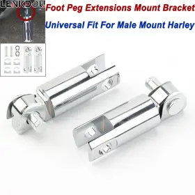 Mp03-004-0035cl1 Lenkdou For Harley Foot Peg Extensions Bracket Male Mounts Touring Road Glide Sportster Mp03-004-0035cl1 Lenkdou For Harley Foot Peg Extensions Bracket Male Mounts Touring Road Glide Sportster