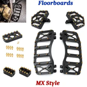 Mp03-006-0015-fimus Lenkdou Floorboards Brake Pedal Shifter Pegs Foot Peg For Harley Touring Road Glide Dyna