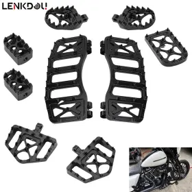 Mp03-006-0020-bdtus Lenkdou Foot Pegs Floorboards Shifter Pedals Kit For Harley Touring Trike 2009-2023