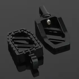 Mp03-008-0045blmt Lenkdou Cnc Pair Male Mount Foot Pegs Rest For Harley Touring Xl Fl Sportster Motorcycle