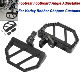 Mp03-008-0052bsid Lenkdou Footboard Adjustable Foot Peg For Harley Touring Sportster Softail Road King Dyn Mp03-008-0052bsid Lenkdou Footboard Adjustable Foot Peg For Harley Touring Sportster Softail Road King Dyn