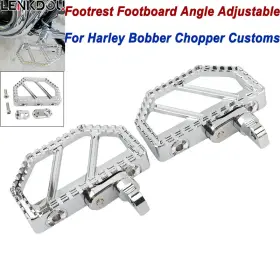Mp03-008-0052csid Lenkdou Floorboards Mini Riot Foot Pegs Adjustable Footrests For Harley Dyna Sportster