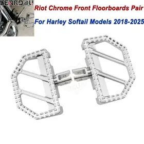 Lenkdou Mp03-009-0006cl1 Chrome Front Driver Mini Footboard Footpegs For Harley Softail Breakout 18-2026