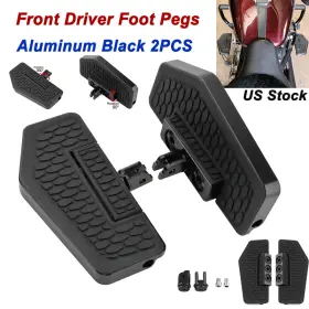 Mp03-009-0011ble Lenkdou Rider Foot Pegs Front Footboard For Harley Softail Fat Bob Street 2018-2024