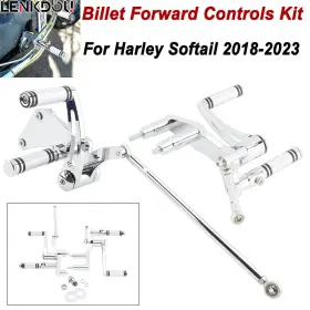 Lenkdou Mp03-012-0006cid Standard Foot Forward Controls Pegs For Harley Softail Low Rider Fxlrs 117 18-23