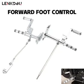 Mp03-012-0009clmt Lenkdou Forward Controls Foot Pegs Linkage Alloy For Harley Sportster 883 1200 1986-2003