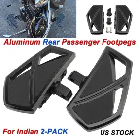 Mp03-014-0008bim Lenkdou Rear Passenger Mounts Footboard Footpegs For Indian Cross Country Hammer Kingpin