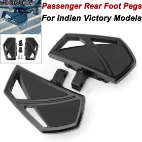 Mp03-014-0008bl1 Lenkdou 2x Footboards Floorboards For Indian Vintage Chief Springfield Chieftain Victory