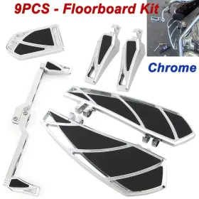 Mp03-le002-us0022c-h Lenkdou For Harley Footpegs Brake Pedal Lever Shifter Pegs Floorboard Touring Road Glide
