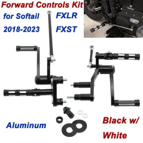 Mp03-le012-0007b Lenkdou Forward Control Kit For Harley Softail Street Bob Low Rider Standard 18 Mp03-le012-0007b Lenkdou Forward Control Kit For Harley Softail Street Bob Low Rider Standard 18