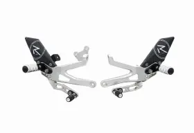 Ftrap004 Lightech R-series Adjustable Position Rearsets Ducati V4 V4s/r 959 Streetfighter