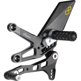 Ftrka006 Lightech Adjustable Rearsets - Fixed Pegs / Standard Shift