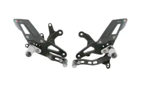 Ftrka009 Lightech Rearsets Rear Sets Kawasaki Zx6r Zx-6r Zx6rr 636 Std Shift Fixed Pegs