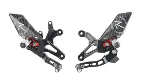 Ftrka012r Lightech R-series Elite Rearsets Rear Sets Pegs Kawasaki Zx6r Zx-6r Zx6rr 636