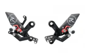 Ftrya007w Lightech Rearsets Rear Sets Yamaha Mt09 847 Mt-09 Fz09 Fz9 Xsr900 Folding Pegs