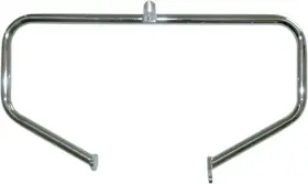 14910 Lindby Unibar Highway Bar 1.25 Inch Chrome #14910 For Honda Vt750