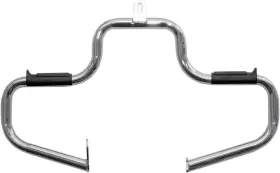 1624-0083 Lindby Chrome Multibar Front Highway Bars 1986-99 Harley Flstc/flstn/flstf/flsts