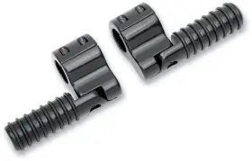 Bl-810 Lindby Bl 810 Black Anodized Clamp-on O-rings Footpegs