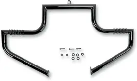 Lindby Bl102-1/09 Linbar Highway Bar 1.25 Inch Black Harley-davidson Flrt Freewheeler 2015-2023