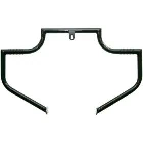 Bl104-1 Lindby Linbar Highway Bar 1.25 Inch For Forward Controls Black Harley Davidson Dyna
