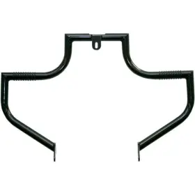 Bl105-1 Lindby Linbar Highway Bar 1.25 Inch Black Harley Fxdxt T-sport With Mid Ctrls 2001-2003