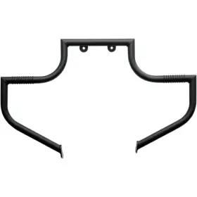 Fb609-1 Lindby Linbar Highway Bar 1.25 Inch Flat Black Fits Yamaha Xvs1300 Stryker 2011-2017