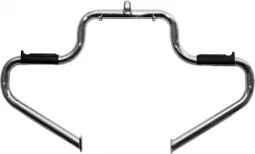 13903 Lindby Metric Custom Multibar Chrome Compatible With 08-14 Kawasaki Vn900b